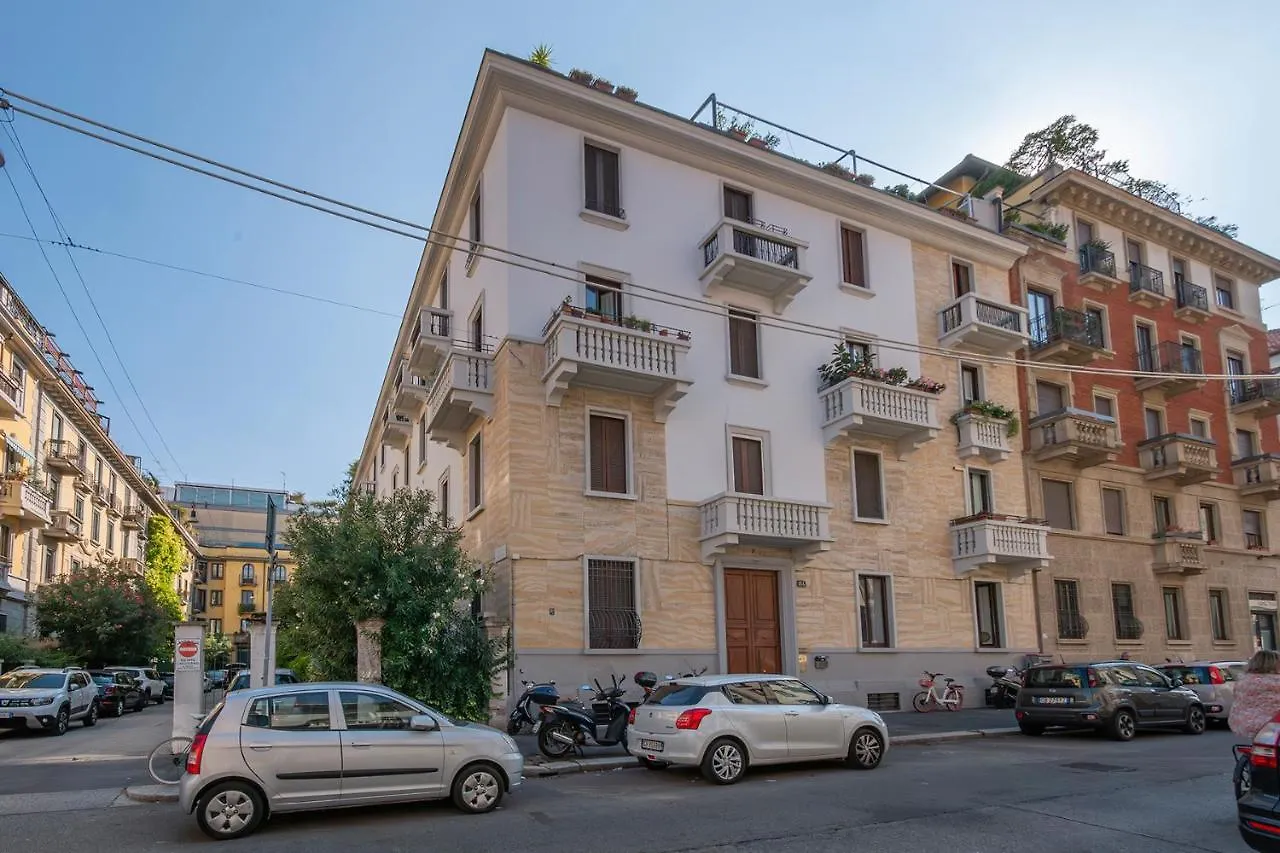 Nuovo Bilocale Con Giardino Vicino Mm Dateo location