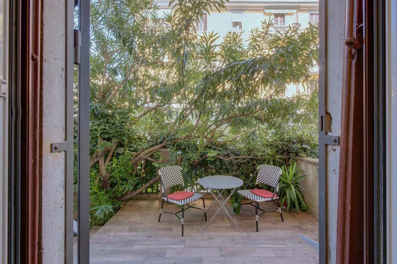 Nuovo Bilocale Con Giardino Vicino Mm Dateo Apartment Milan 0*,